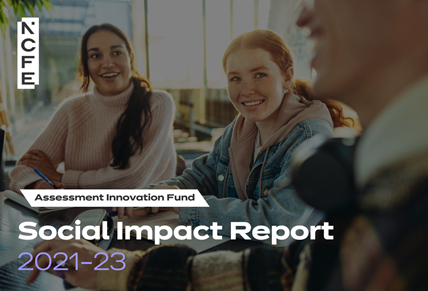 AIF Social Impact Report 2021-23 front cover