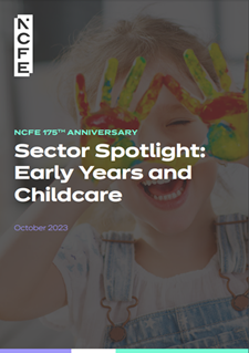 Sector Spotlight: Early Years front cover