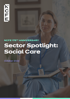 Sector Spotlight: Social Care front cover