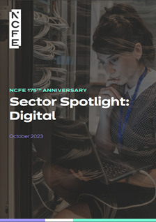 Sector Spotlight: Digital front cover